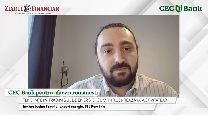 Flexibilitatea devine elementul central în sectorul energetic, conform declarațiilor de la CEC Bank pentru afaceri românești