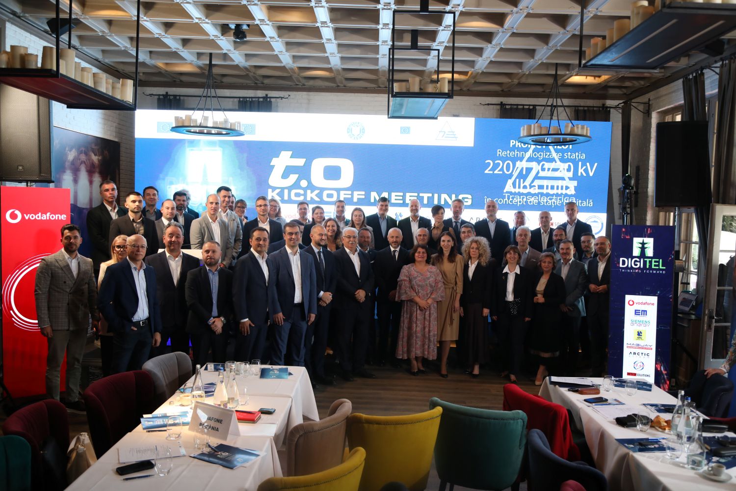 Transelectrica investește peste 90 de milioane de euro într-un proiect pilot de stație digitală la Alba Iulia