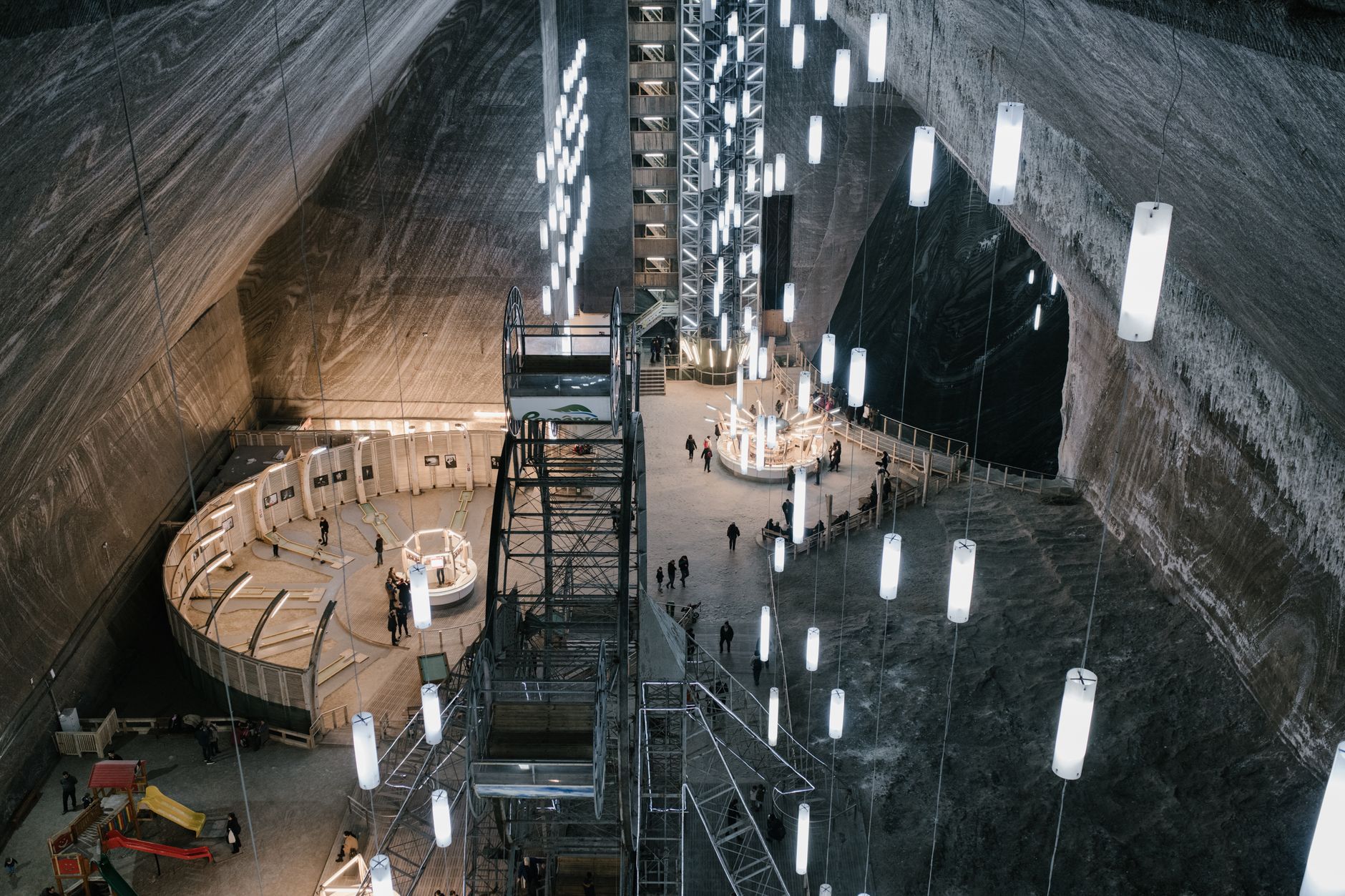 Salina Turda beneficiază de o investiție de 25 de milioane de euro pentru extinderea circuitului turistic