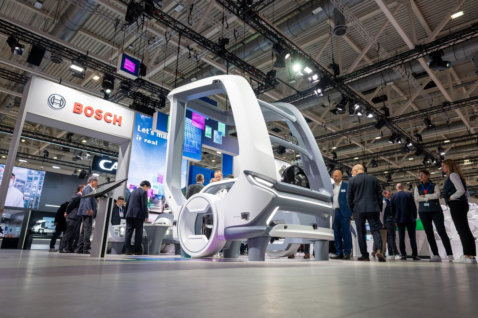 Bosch vizează dublarea vânzărilor de tehnologie pentru vehiculele comerciale grele până în 2035