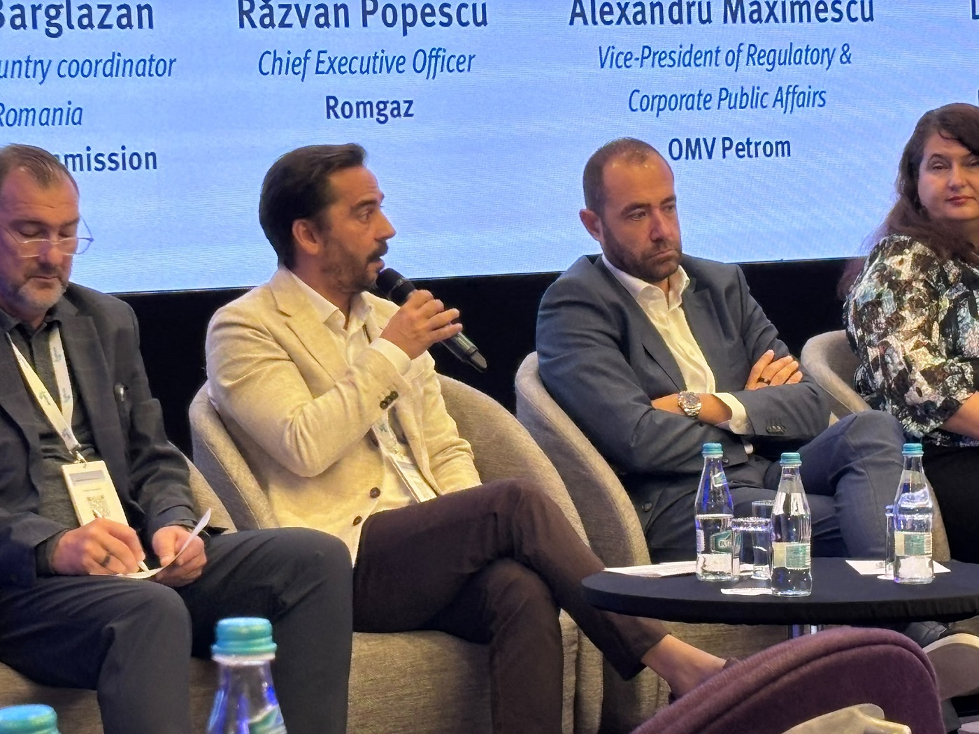 Alexandru Maximescu de la OMV Petrom: Europa are nevoie de producția autohtonă de gaz