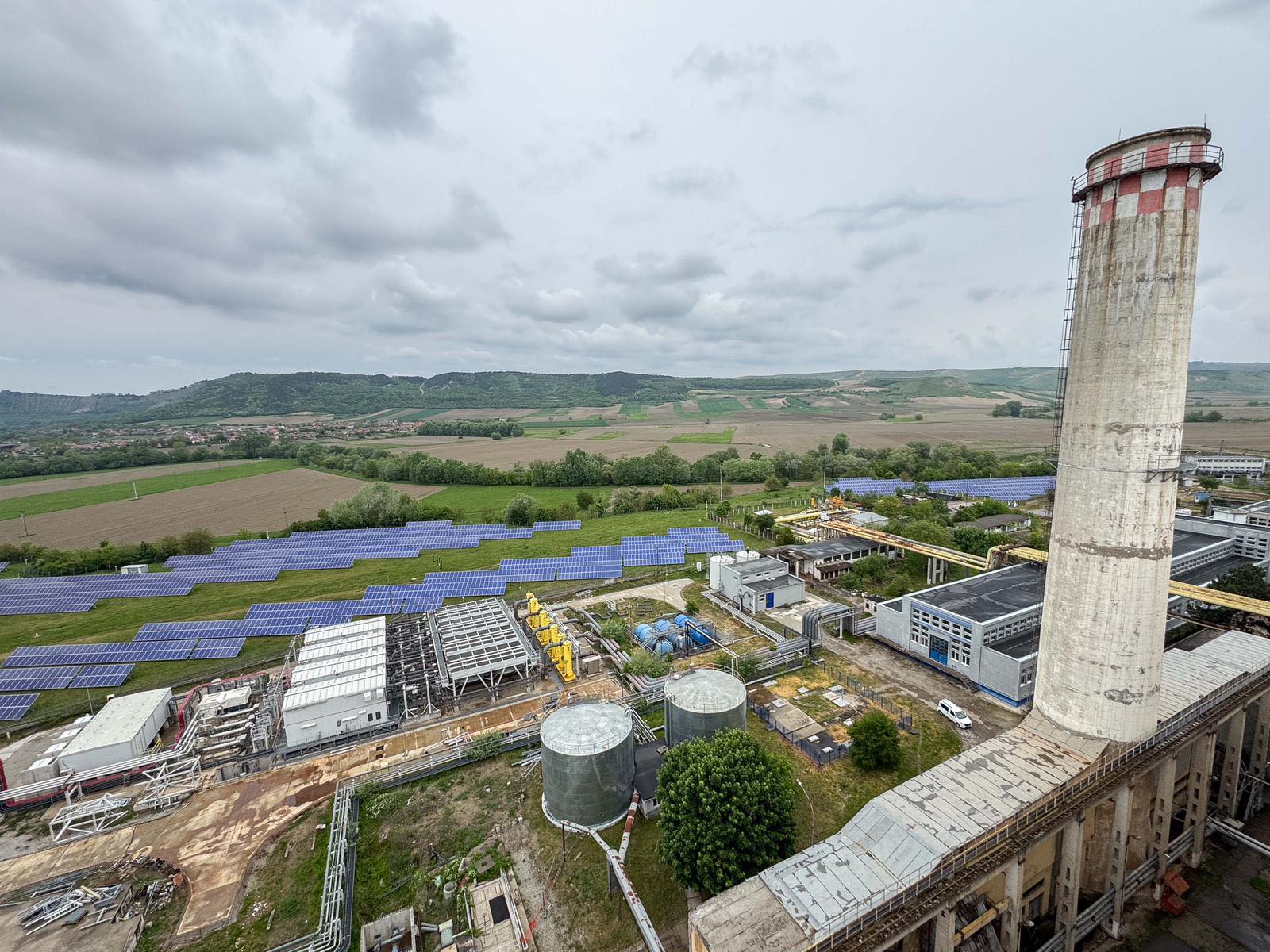 Romgaz atribuie contract de 9,56 milioane lei pentru finalizarea instalațiilor electrice la Iernut