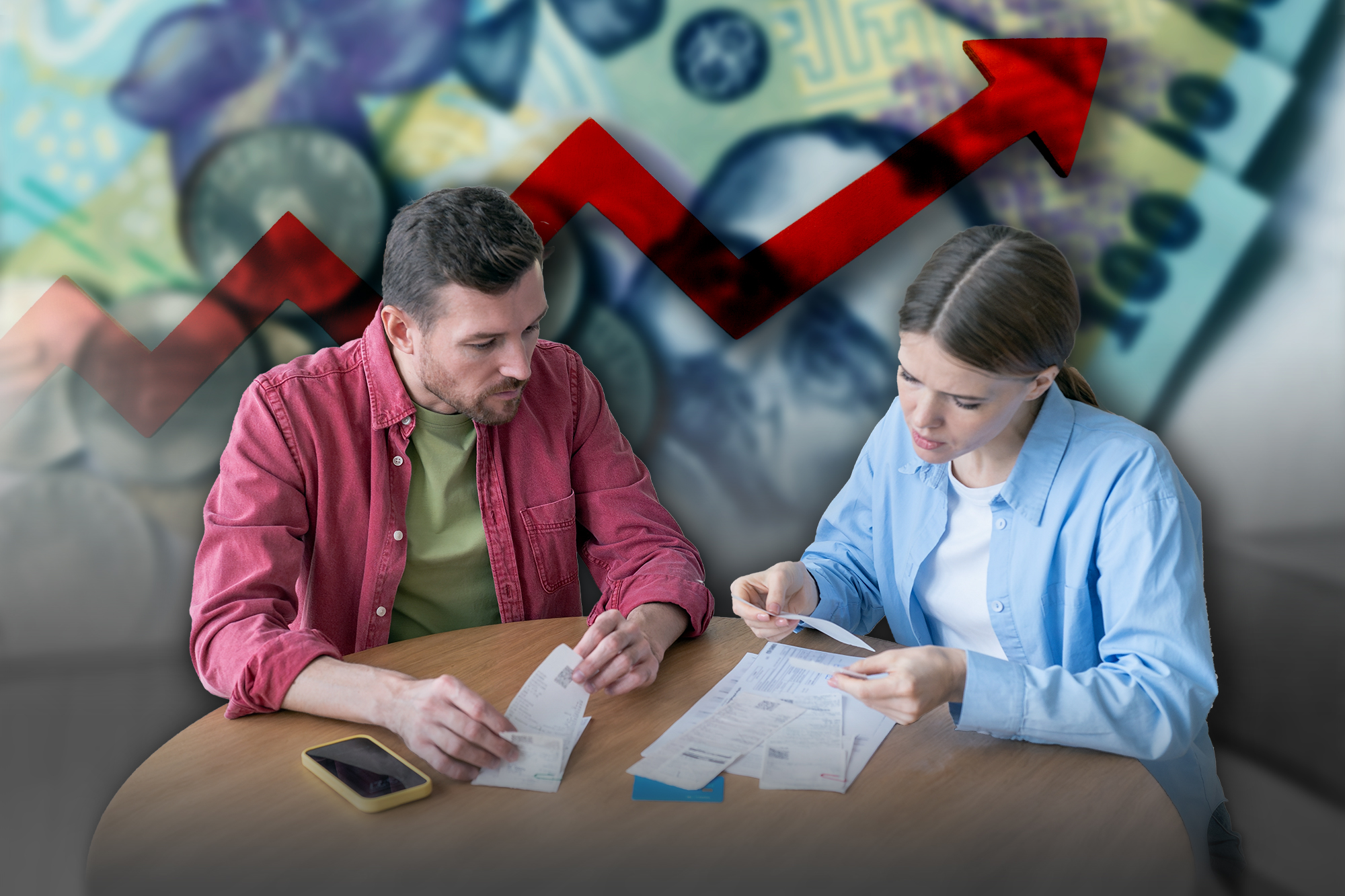 Sentimentul consumatorilor români se deteriorează sub presiunea prețurilor și a dobânzilor mari