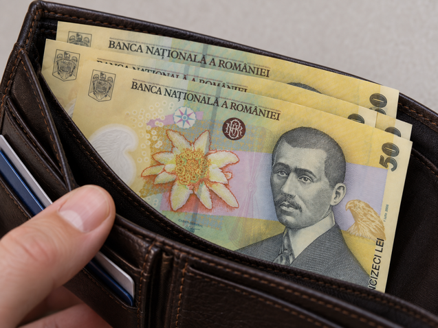 Depreciere bruscă a leului: cursul euro a depășit pragul de 5,33 lei pe piața interbancară