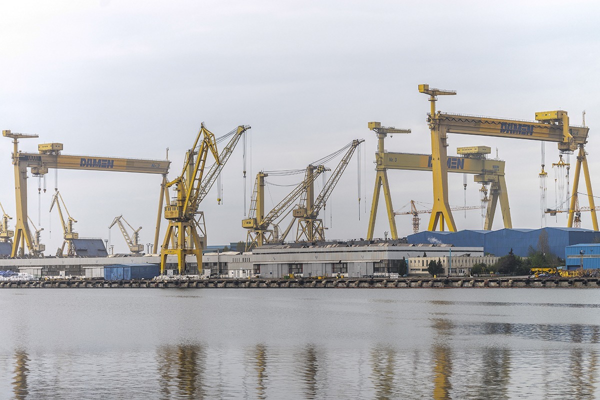 Șantierul Naval Mangalia: A patra licitație de vânzare a eșuat, prețul scade la 138 de milioane de euro
