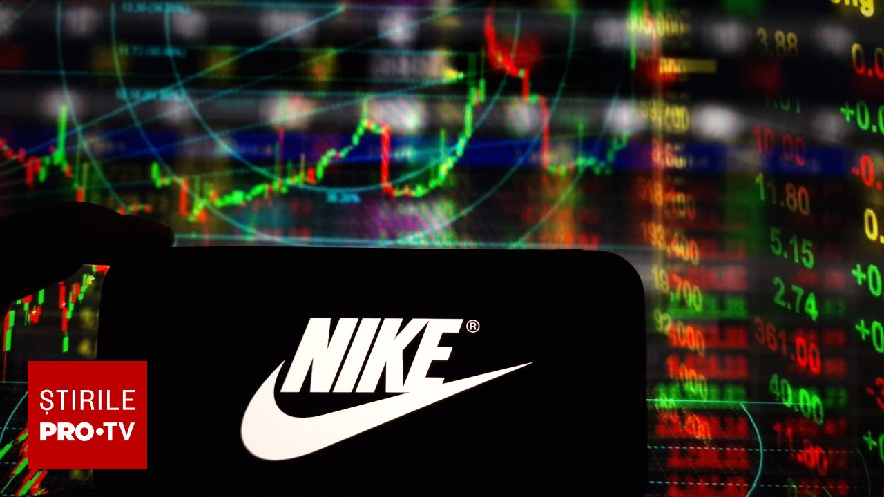 Nike se confruntă cu o prăbușire majoră: valoarea acțiunilor a scăzut cu 75% în ultimii cinci ani