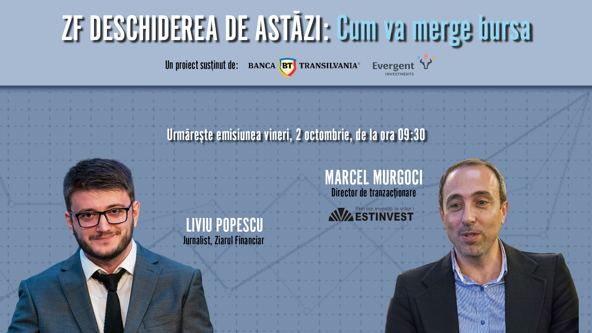 Marcel Murgoci de la Estinvest: Investitorii străini solicită stabilitate și un guvern capabil să finalizeze bugetul