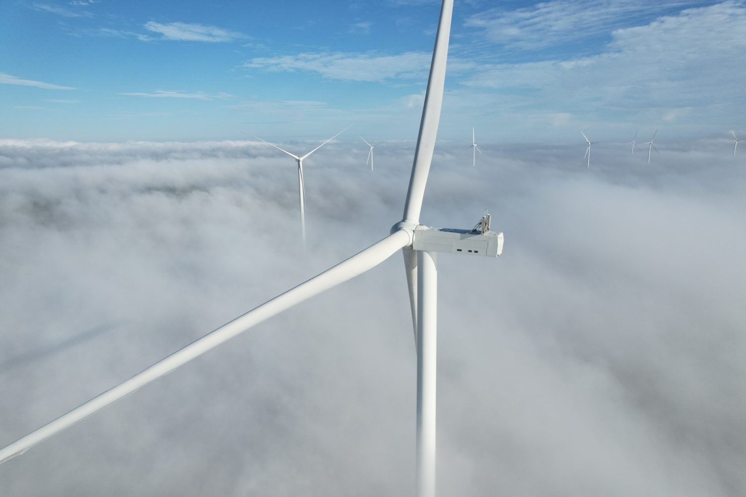 Primul mare proiect eolian din România din ultimul deceniu este funcțional în județul Buzău