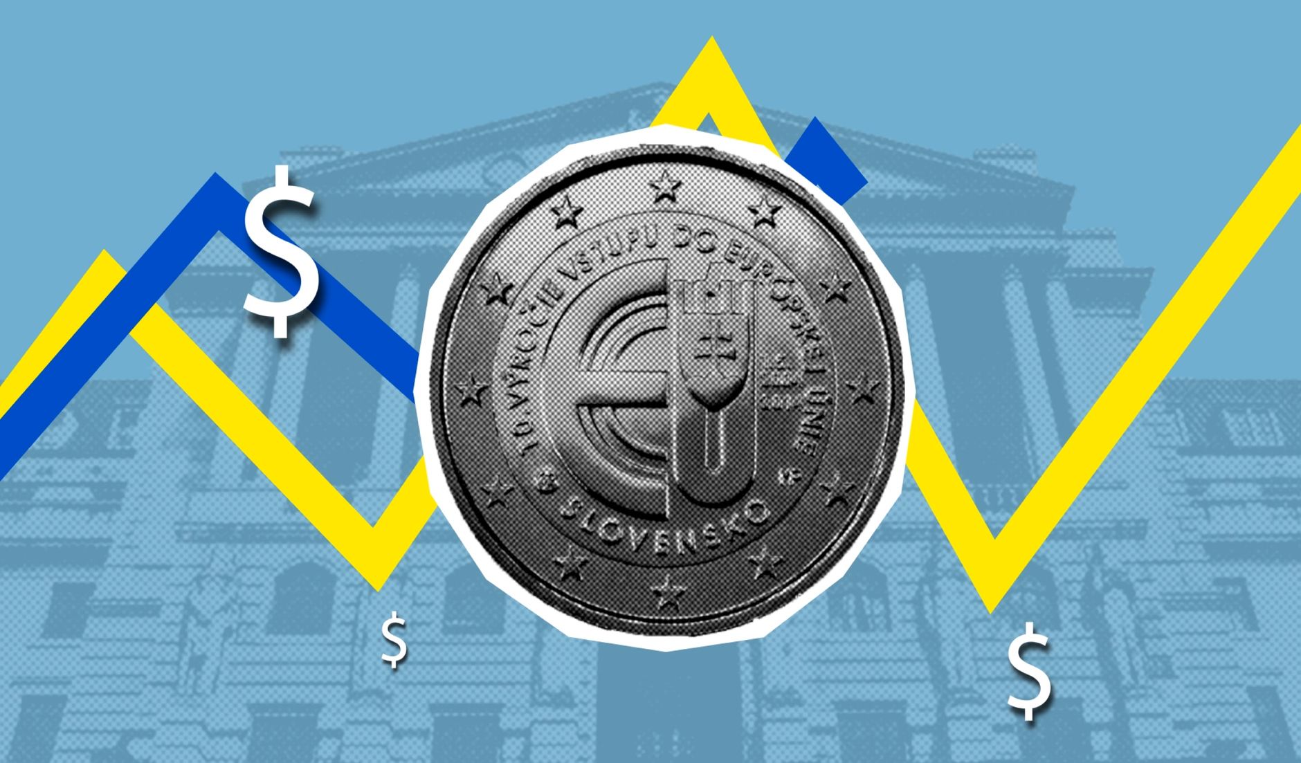 Cursul valutar: Euro a atins un nivel record de 5,34 lei, marcând cel mai slab curs al leului