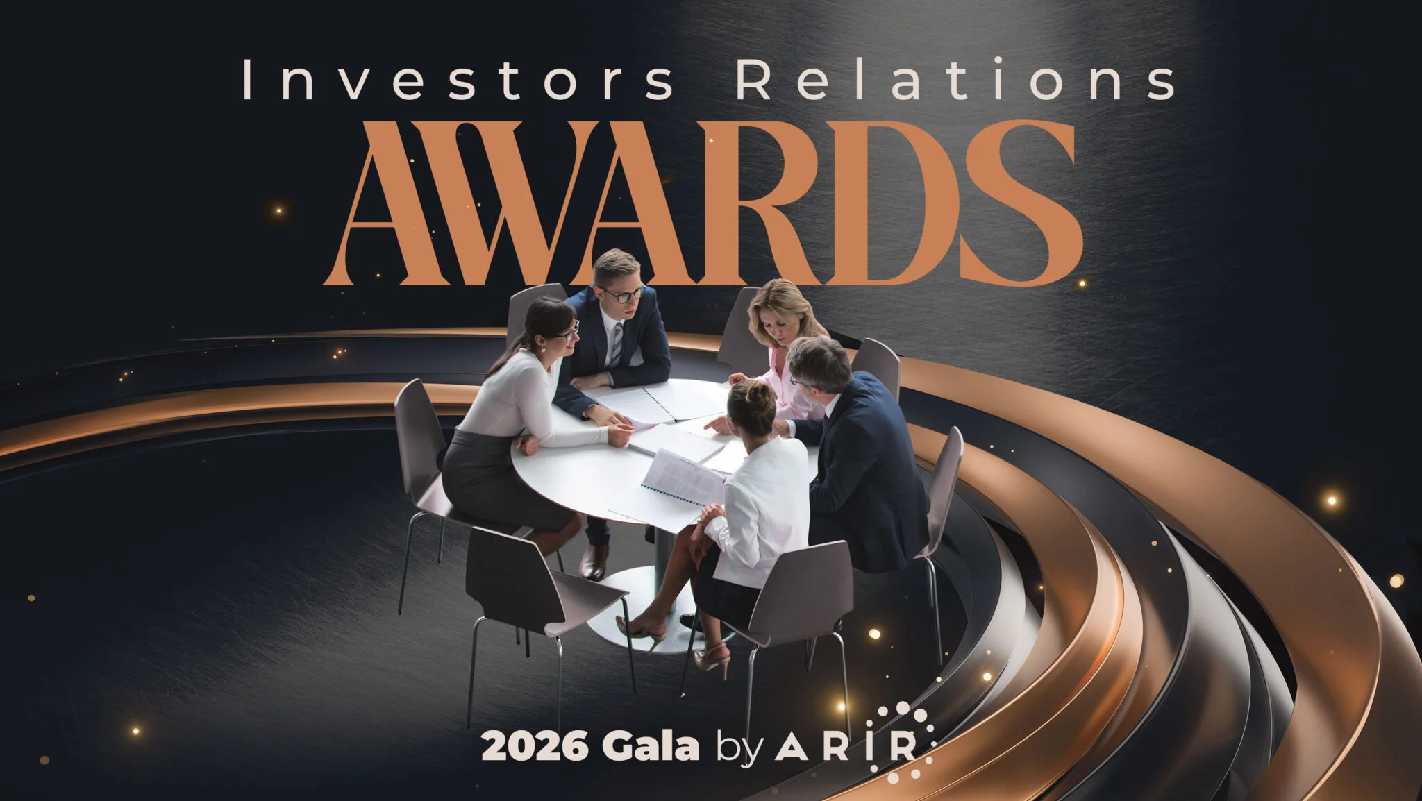 Gala by ARIR 2026: 14 categorii de premii pentru performanța în relația cu investitorii