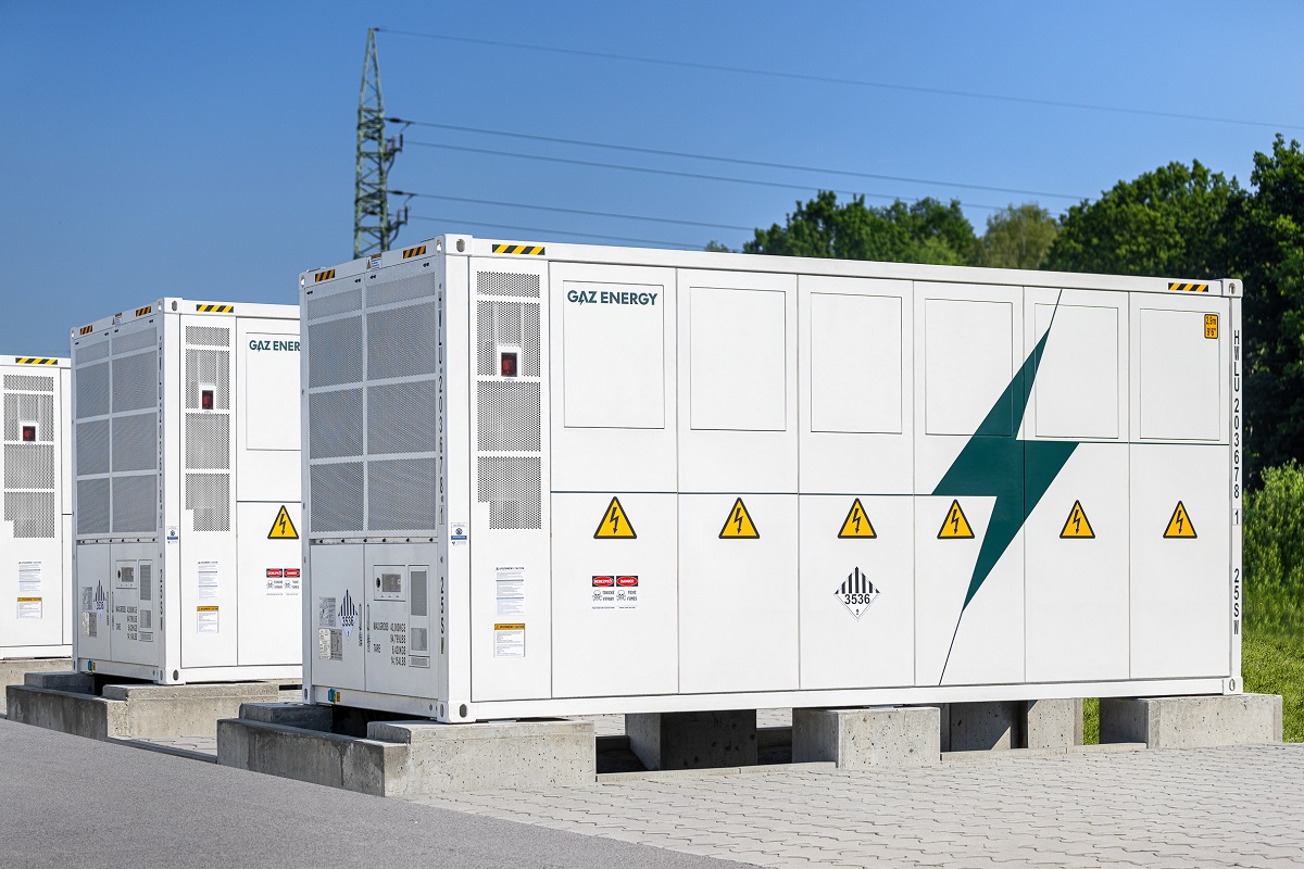 GAZ ENERGY extinde portofoliul de proiecte de stocare a energiei și intră pe piața din România