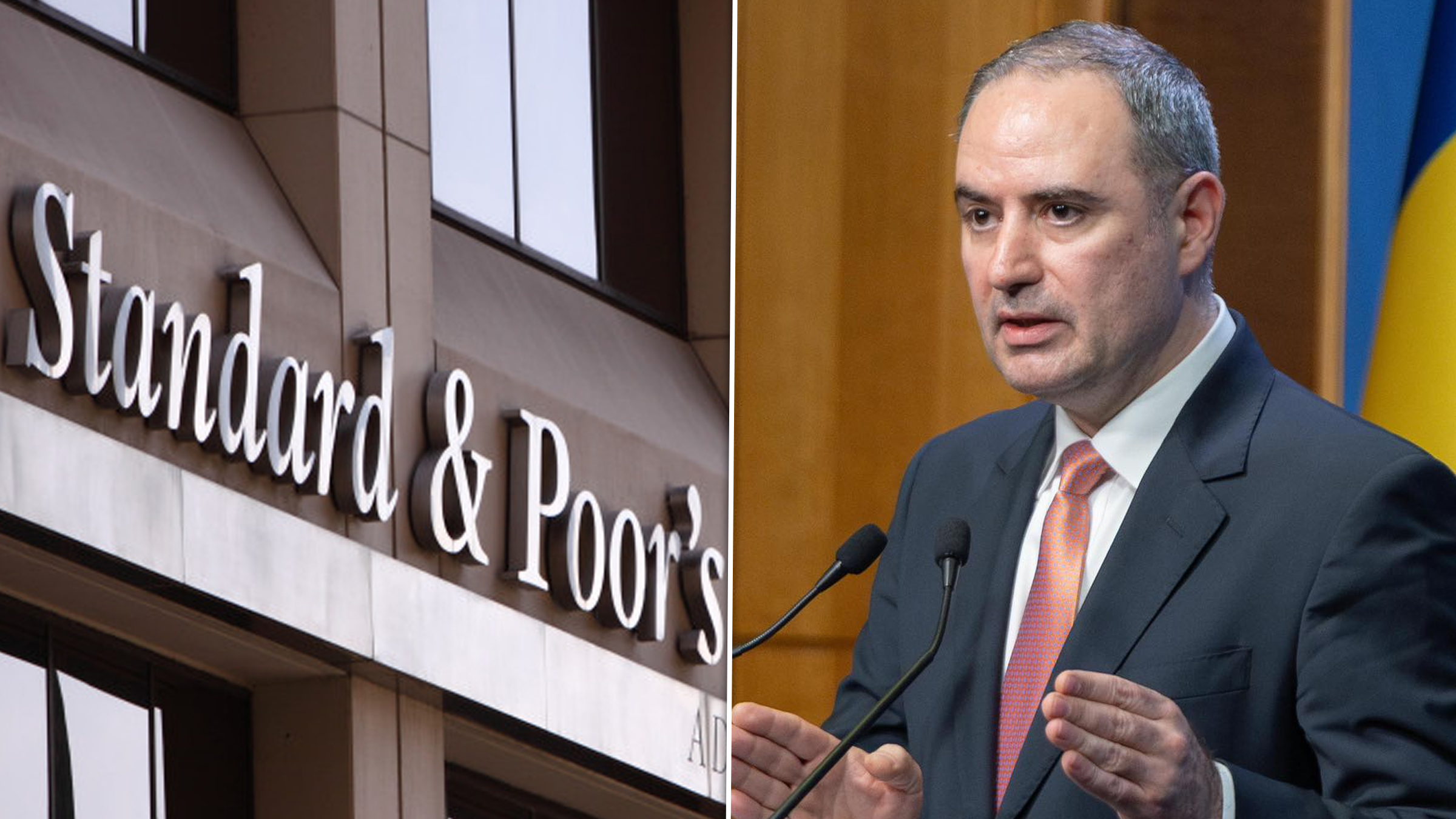 Standard & Poor’s menține ratingul României la BBB-, păstrând perspectiva negativă