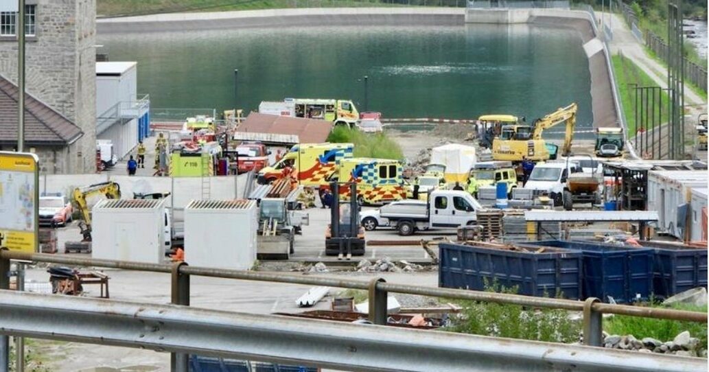 Explozie la centrala hidroelectrică Ritom din Elveția: Două persoane au fost rănite grav