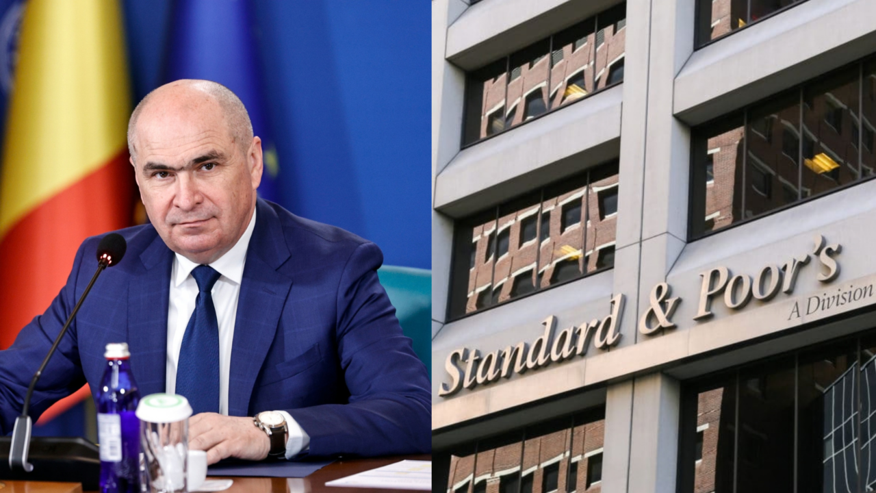 Ratingul României a fost menținut de S&P; Ilie Bolojan avertizează asupra riscurilor politice
