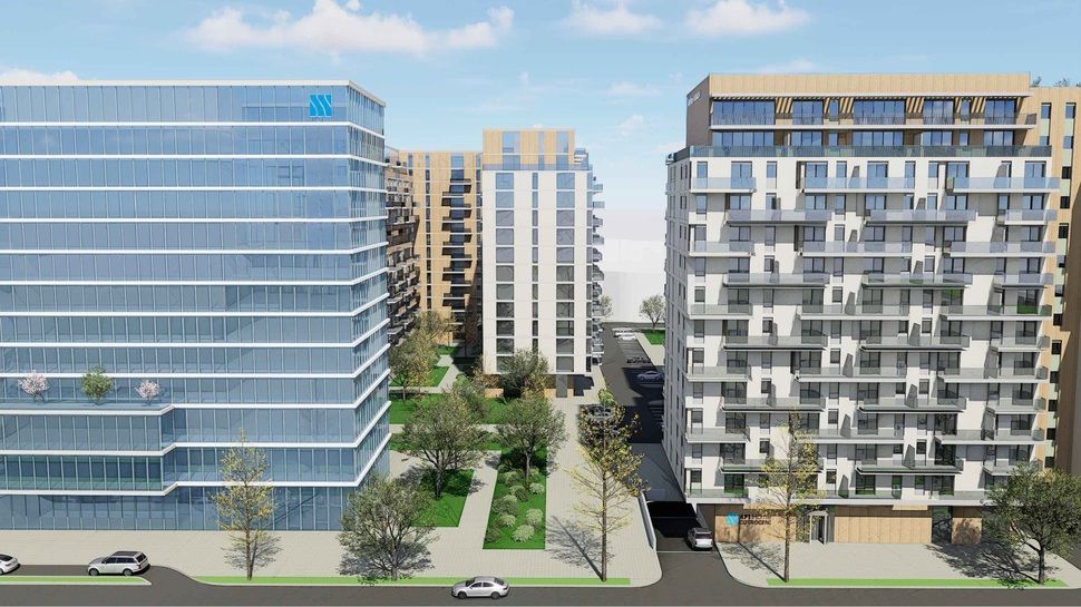 AFI România dezvoltă un complex imobiliar masiv lângă mall-ul AFI Cotroceni