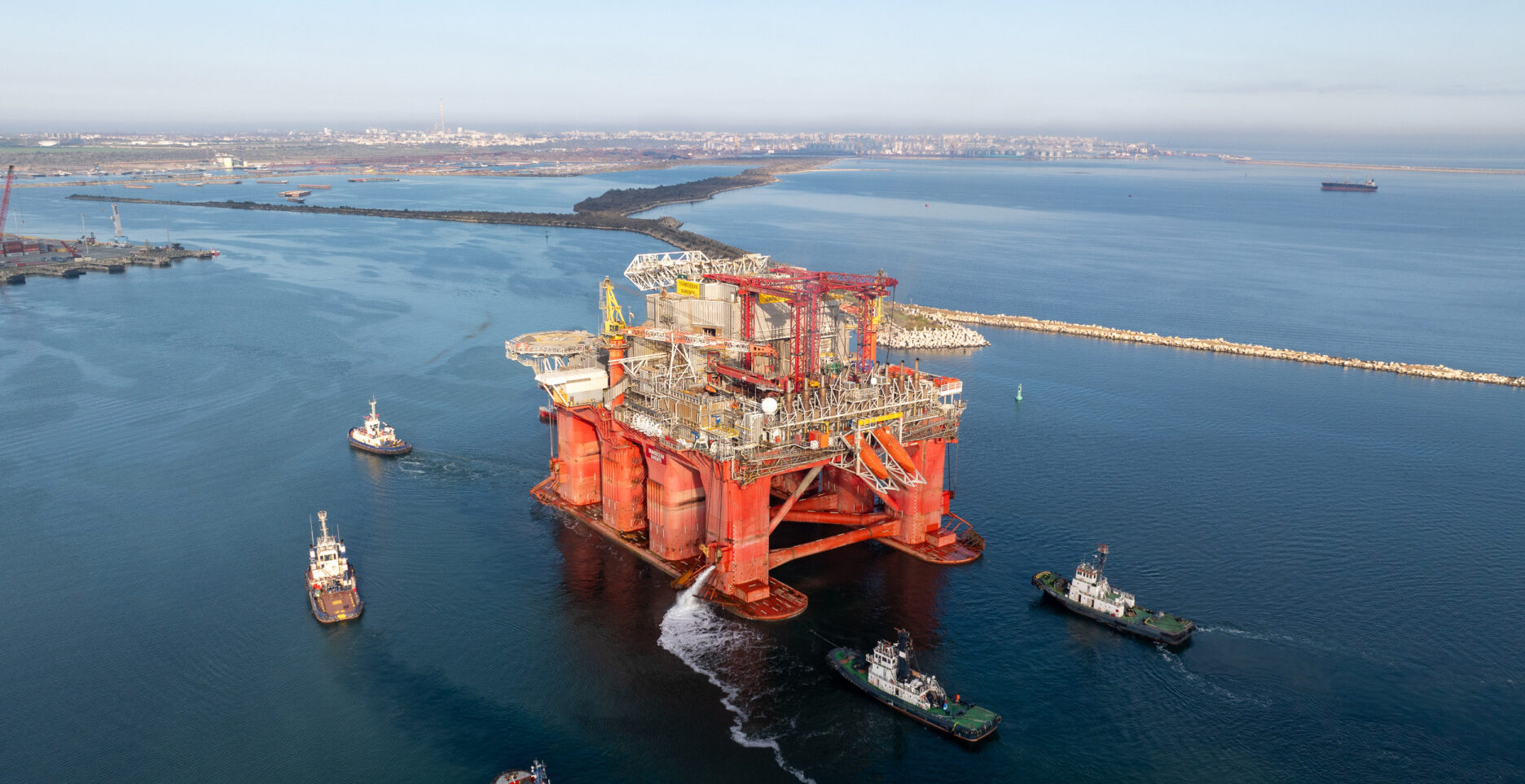 Proiectul Neptun Deep: prima producție de gaze din Marea Neagră este estimată pentru jumătatea anului 2027