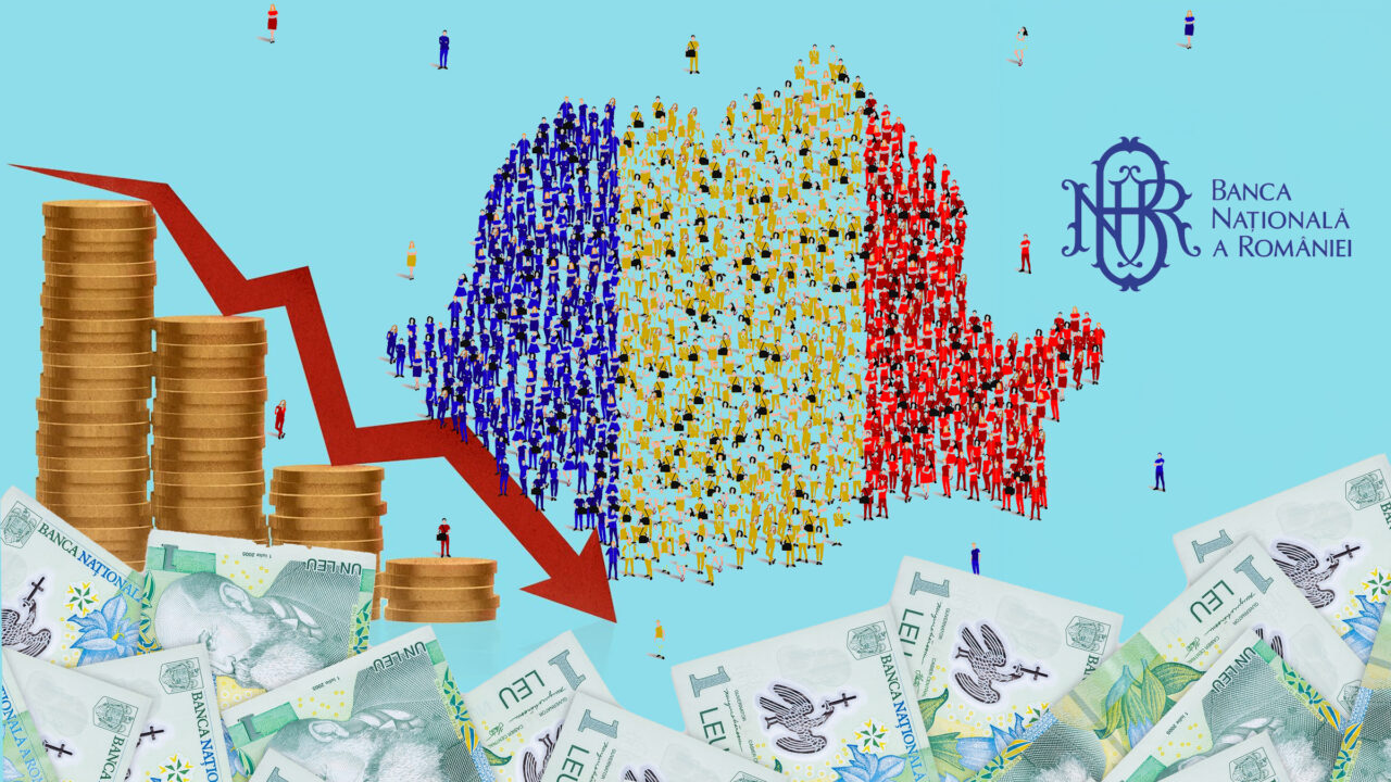 Economia României sub presiune în sezonul toamnă-iarnă: inflație, dobânzi ridicate și incertitudine politică