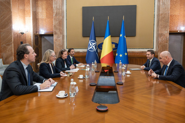 Ilie Bolojan susține finalizarea proiectului Neptun Deep ca prioritate pentru securitatea energetică