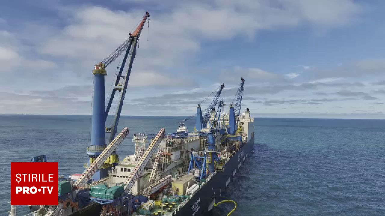 Proiectul Neptun Deep: Primele gaze ar putea intra în rețeaua națională în prima jumătate a anului viitor