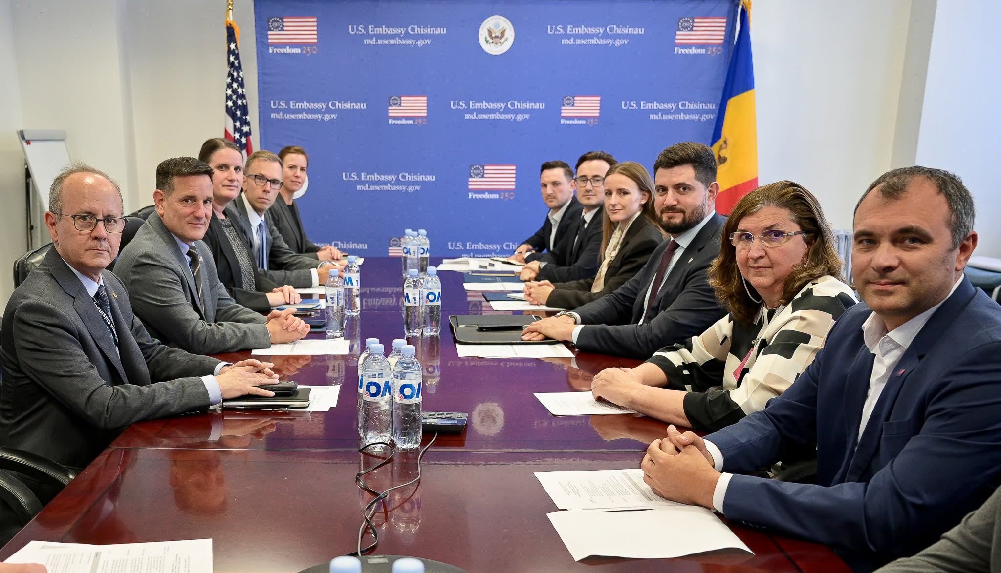 Investiție americană de 130 de milioane de dolari pentru noua interconexiune electrică dintre România și Republica Moldova