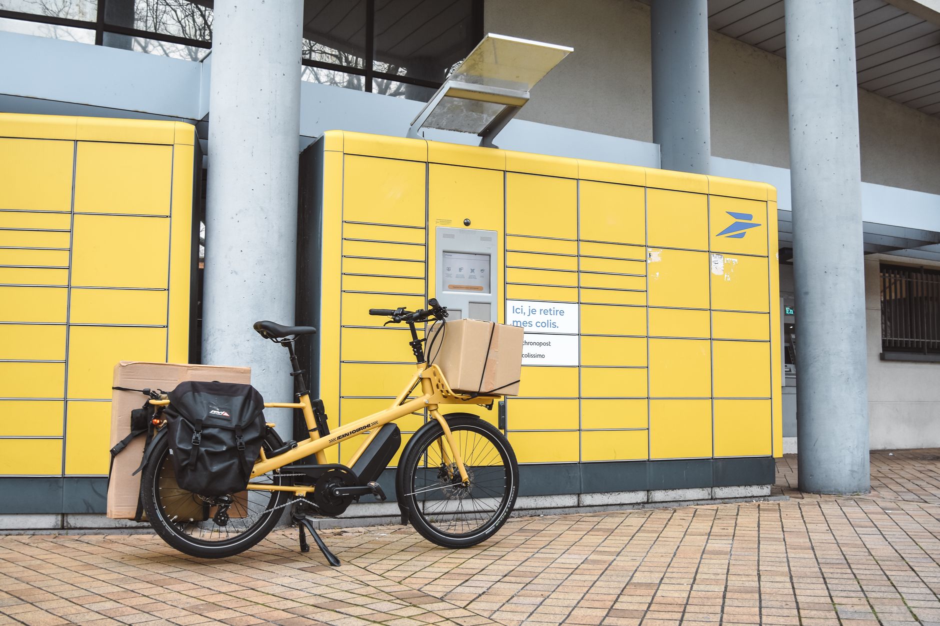 Livrarea prin easybox reduce emisiile de CO₂ cu peste 70% față de livrarea la adresă