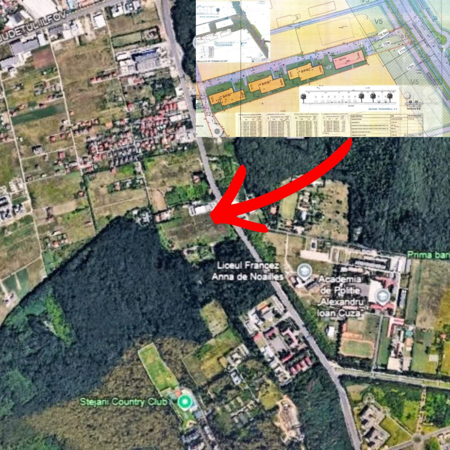 Proiect imobiliar masiv în nordul Bucureștiului: peste 400 de apartamente lângă Pădurea Băneasa