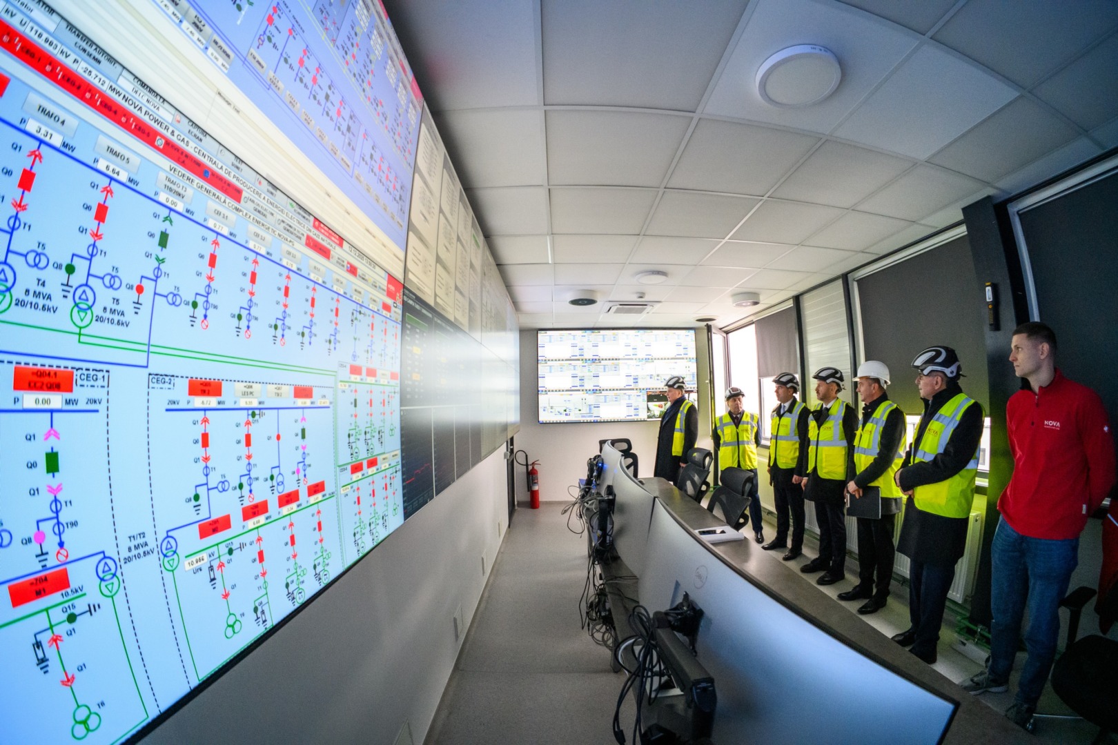ANRE a emis autorizația de înființare pentru noua centrală Nova Power&Gas de 350 milioane euro