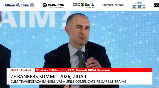 Mustafa Tiftikcioğlu: Ritmul de creditare din România este limitat de prudența clienților, nu de ofertă