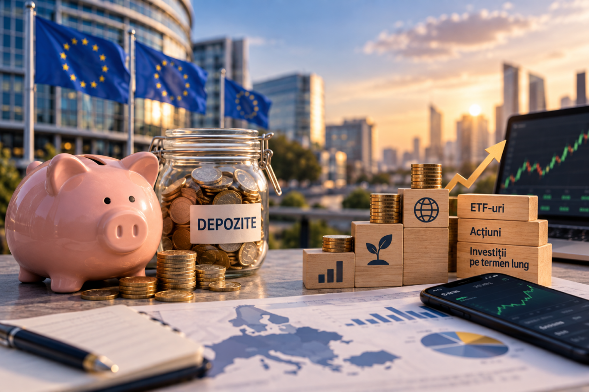Europa dispune de 10.000 de miliarde de euro în depozite, în timp ce necesarul de investiții este masiv