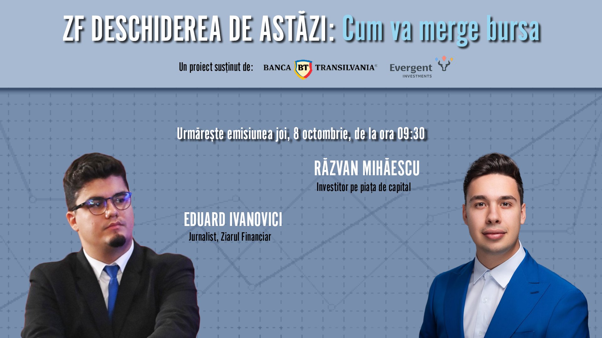 Evaluările companiilor de la BVB sunt ridicate, indică investitorul Răzvan Mihăescu