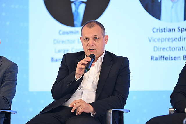 Cristian Sporiș: Lipsesc proiectele economice îndrăznețe pentru absorbția lichidității excedentare