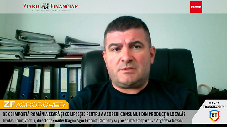 Decalajul agricol față de Europa poate fi redus prin tehnologie și fonduri europene, susține Ionuț Vochin