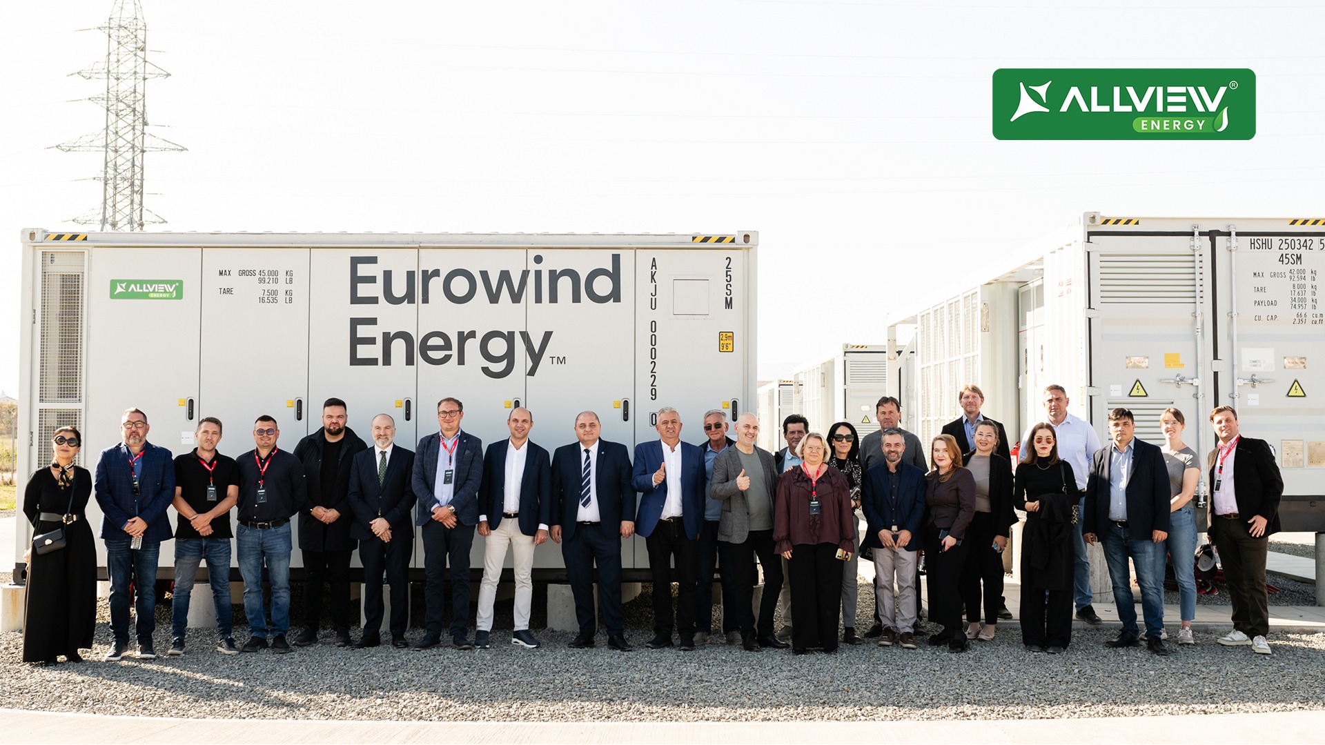 Sistem de stocare a energiei de 120 MWh a intrat în funcțiune la Teiuș