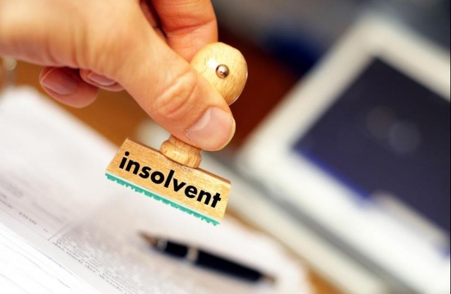 Insolvențele în România au crescut cu 12% în primele nouă luni ale anului 2026, nivel maxim din 2018