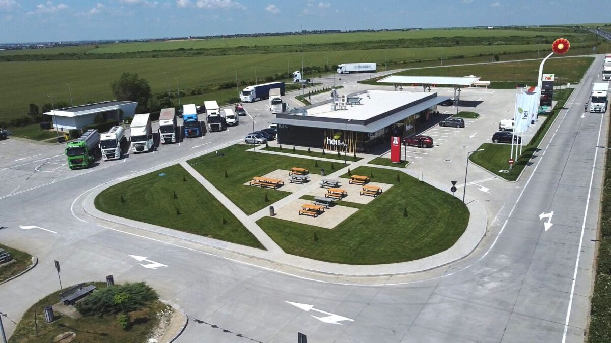 Rompetrol introduce achiziția rovinietelor electronice CNAIR direct în rețeaua de stații