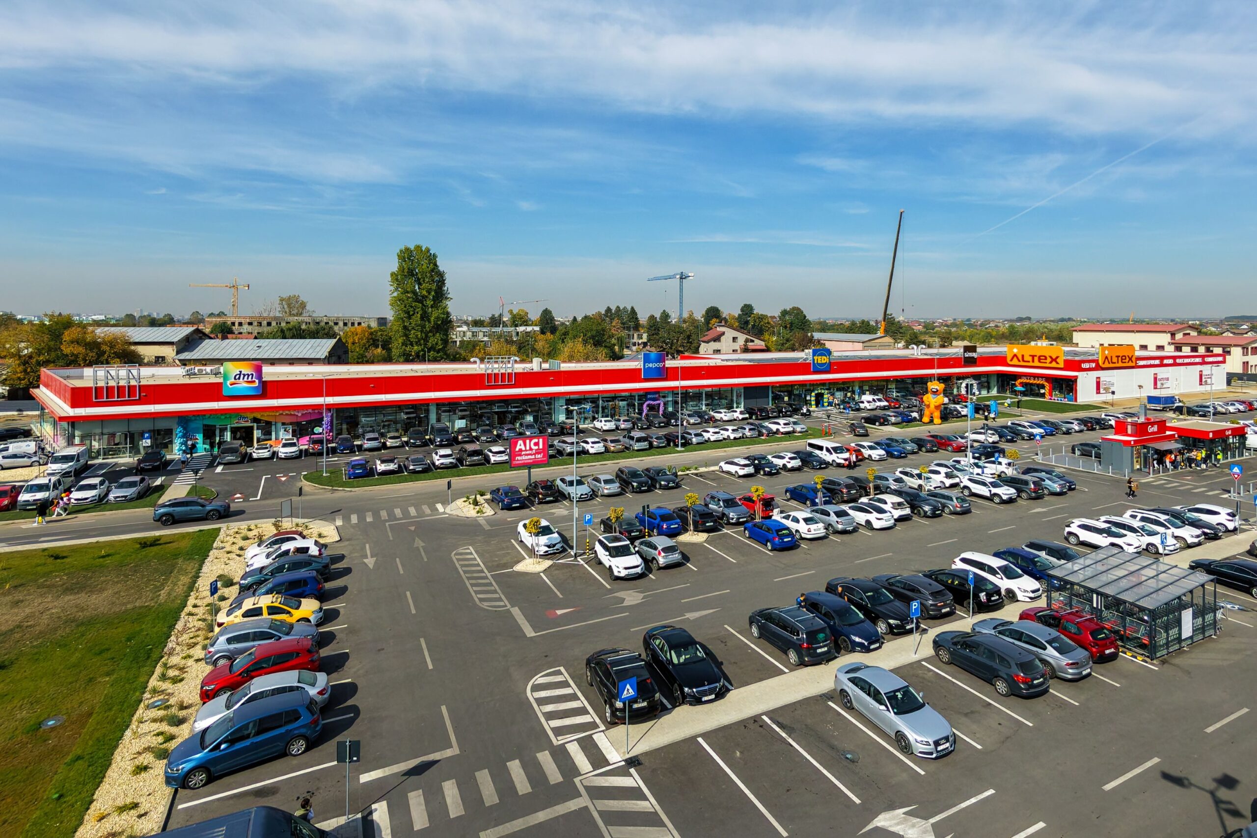 Cometex investește peste 9 milioane de euro în primul său parc de retail din județul Ilfov