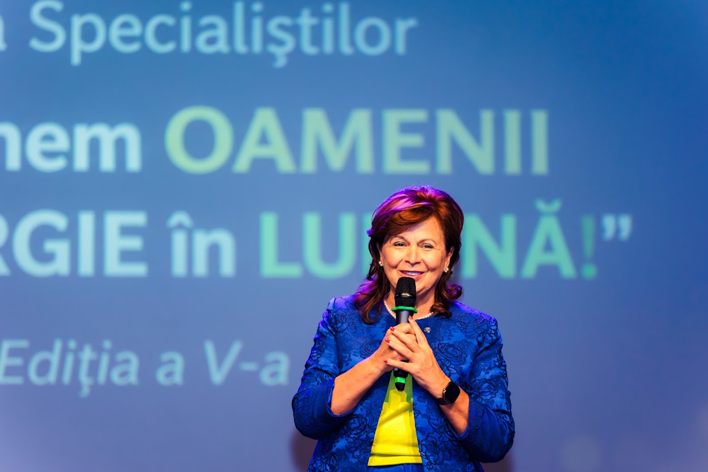 Mihaela Suciu, director DEER, subliniază necesitatea modernizării rețelelor pentru susținerea dezvoltării economice