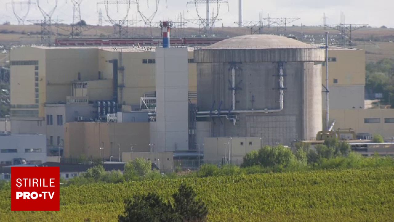 Centrala de la Cernavodă rămâne închisă până în noiembrie; facturile la energie ar putea crește cu 22%