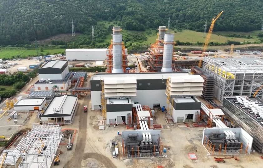 Centrala de la Mintia: Prima turbină pe gaz a fost pornită după o investiție de 1,2 miliarde euro