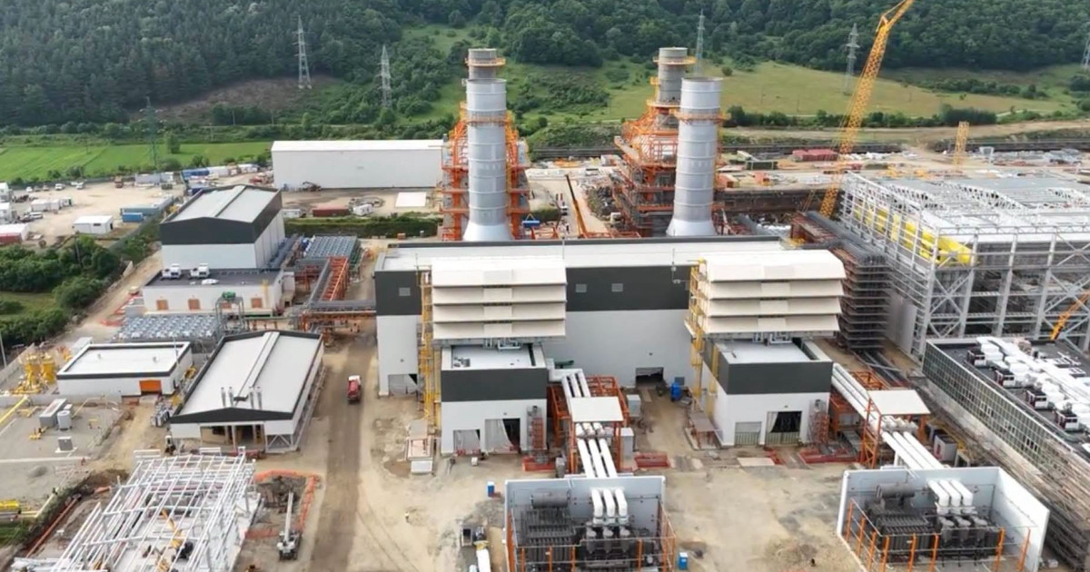 Prima turbină pe gaz a fost pornită la noua centrală de la Mintia