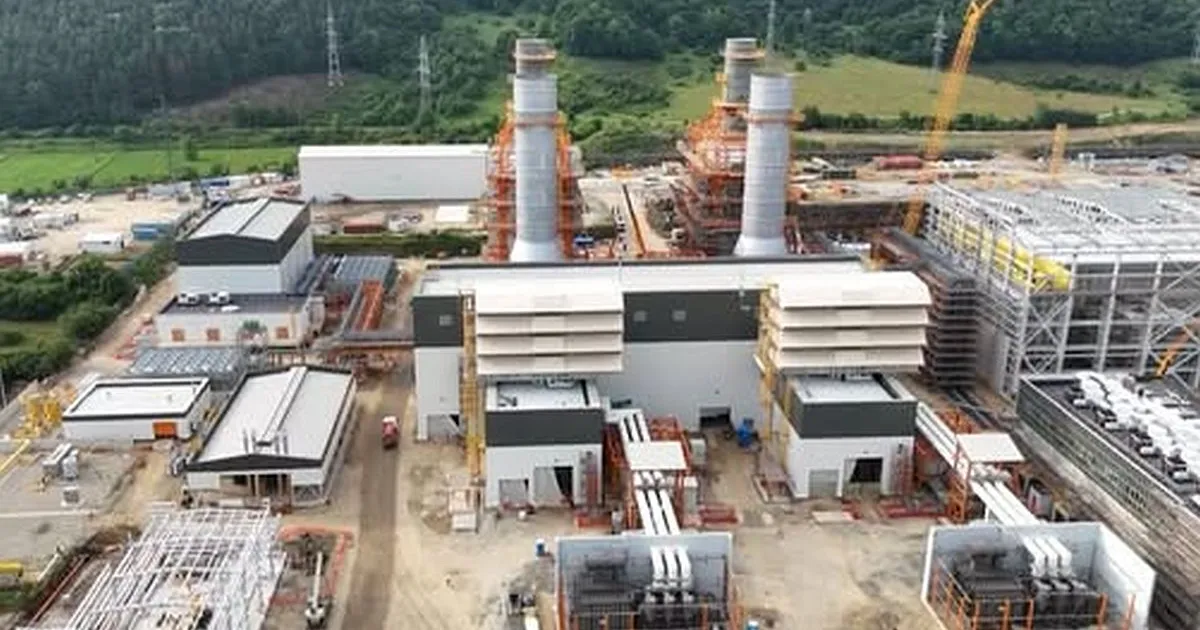 Pornirea primei turbine pe gaz la Mintia: investiție de 1,2 miliarde de euro pentru siguranța energetică