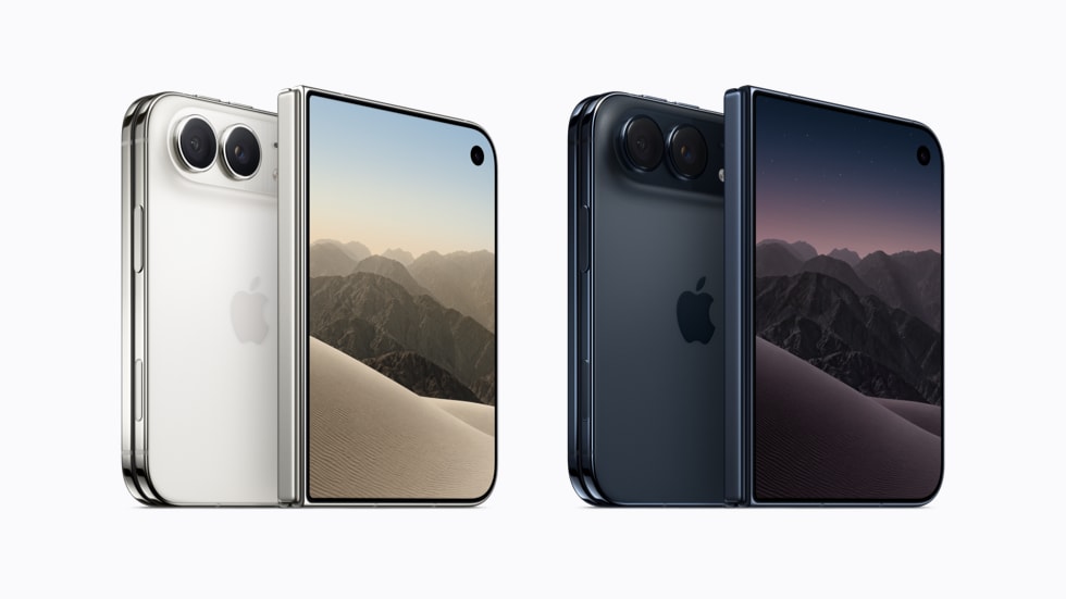 Apple lansează primul iPhone pliabil, iPhone Duo, și introduce noutăți în gama iPhone 18 Pro