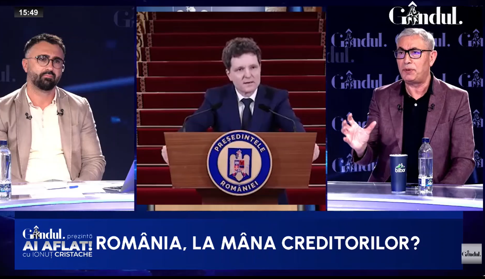 Doru Bușcu: Gestionarea defectuoasă a datoriilor externe îmbogățește persoane prin comisioane neclare