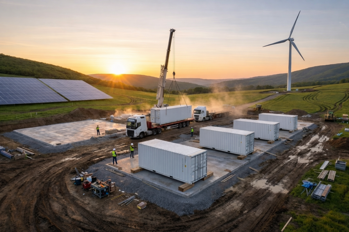 PARAPET și MetaWealth dezvoltă un sistem de stocare a energiei în baterii în județul Neamț