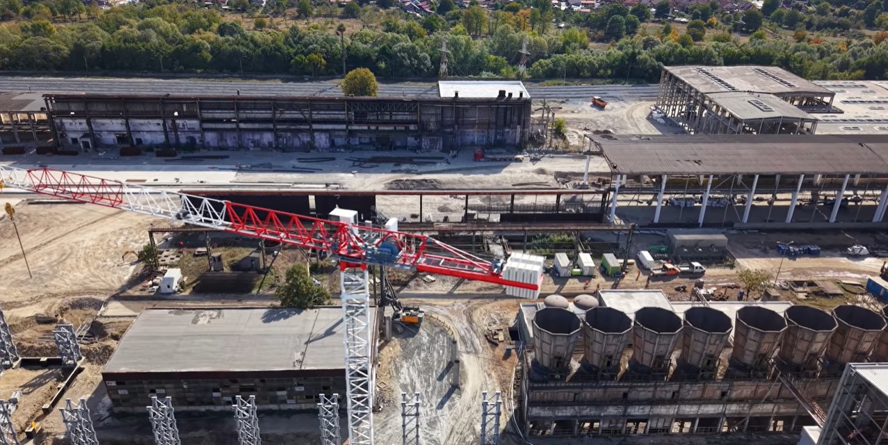 UMB Steel transformă fostul laminor de la Oțelu Roșu într-o fabrică de cabluri de înaltă rezistență