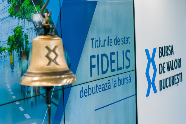 Subscrieri de 1,3 miliarde de lei la titlurile de stat Fidelis în luna octombrie