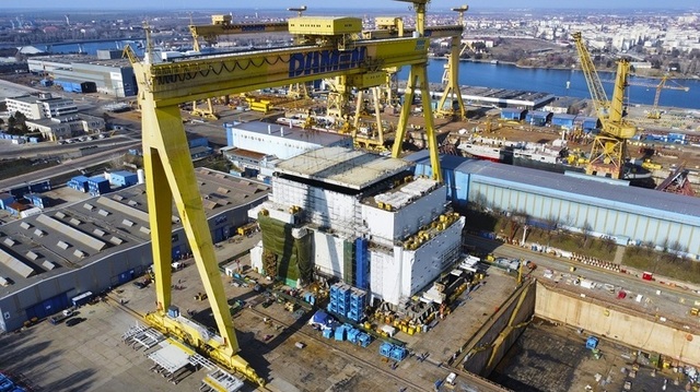 Rheinmetall cumpără Șantierul Naval Mangalia pentru 138 de milioane de euro