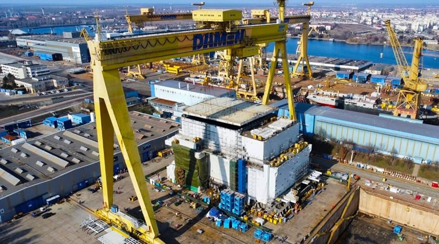 Rheinmetall Real Estate România SRL achiziționează Șantierul Naval Mangalia pentru 138 de milioane de euro