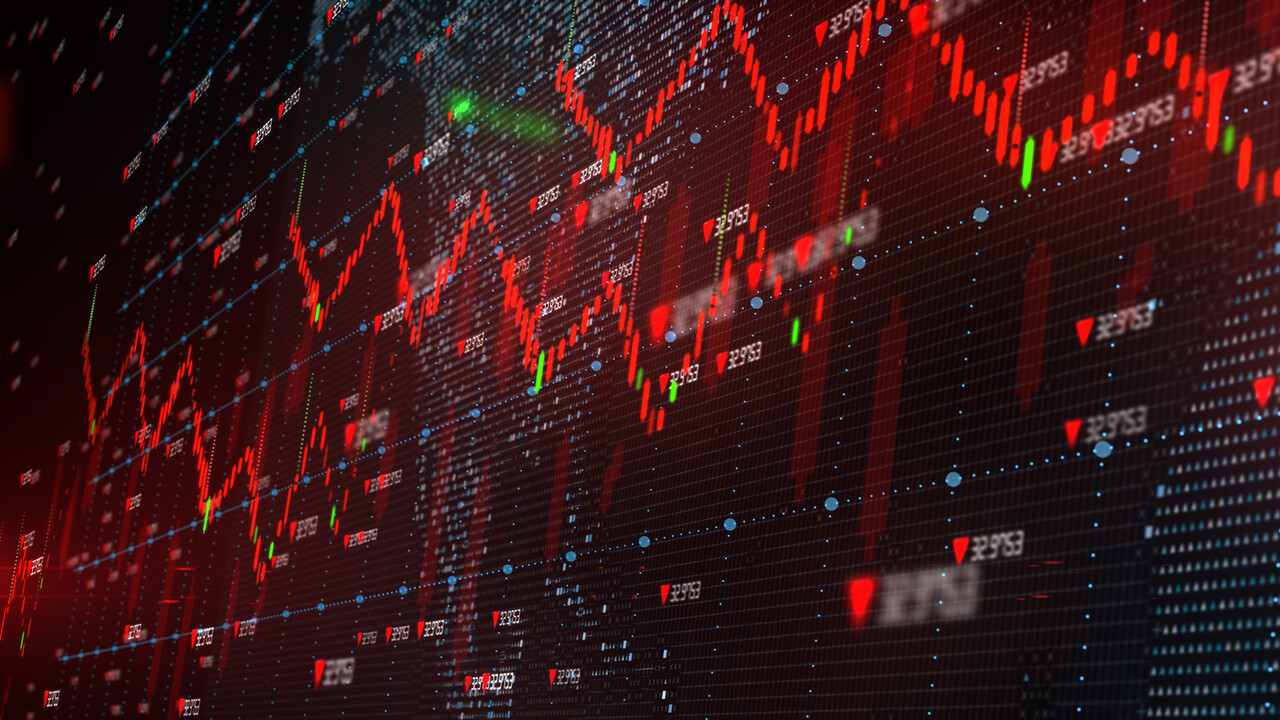 Bursa de la București înregistrează scăderi, indicele BET coboară cu 0,47%, în timp ce lichiditatea scade semnificativ