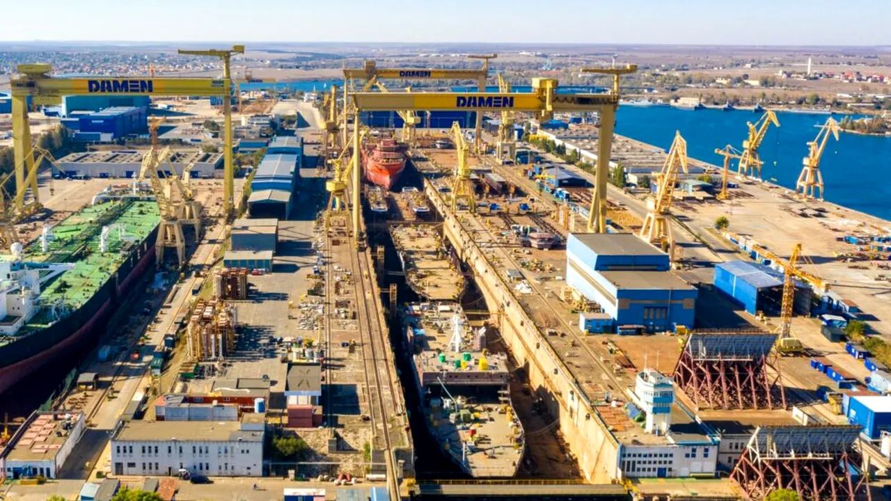 Gigantul german Rheinmetall a preluat șantierul naval Mangalia pentru 138 de milioane de euro